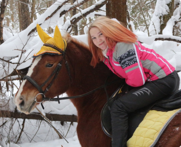 horse and human